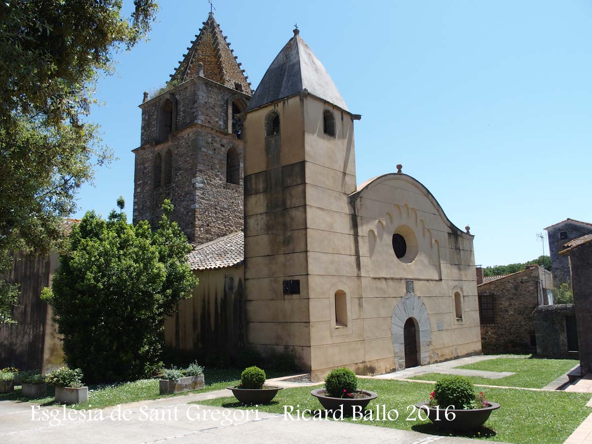 Església parroquial de Sant Gregori Sant Gregori / Gironès