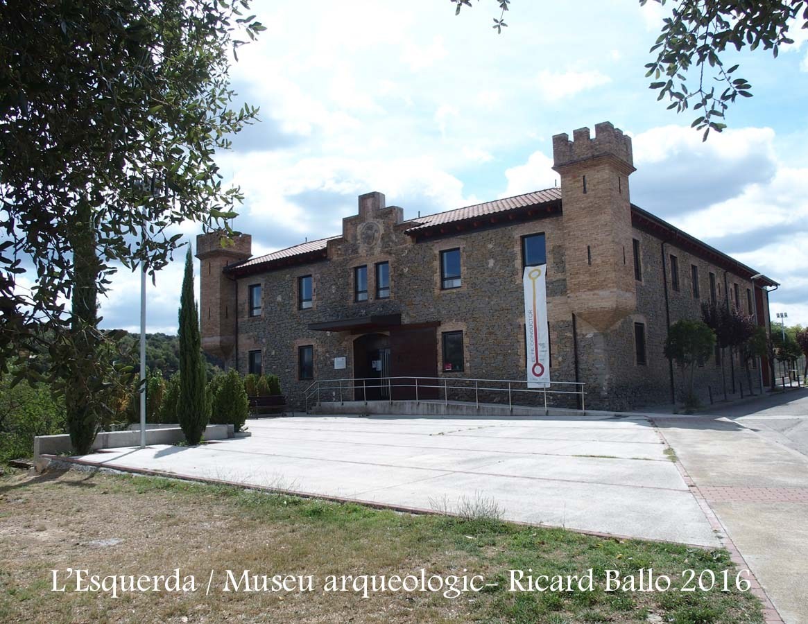 L'Esquerda - Museu arqueològic