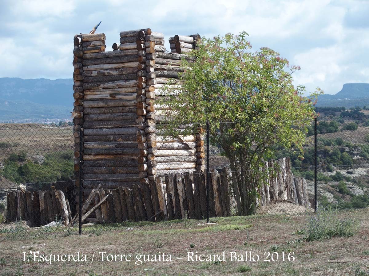 L'Esquerda - Torre carolingia