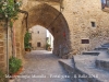 Madremanya-Muralla-Portal gòtic