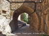 Madremanya-Muralla-Portal gòtic