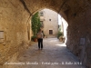 Madremanya-Muralla-Portal gòtic