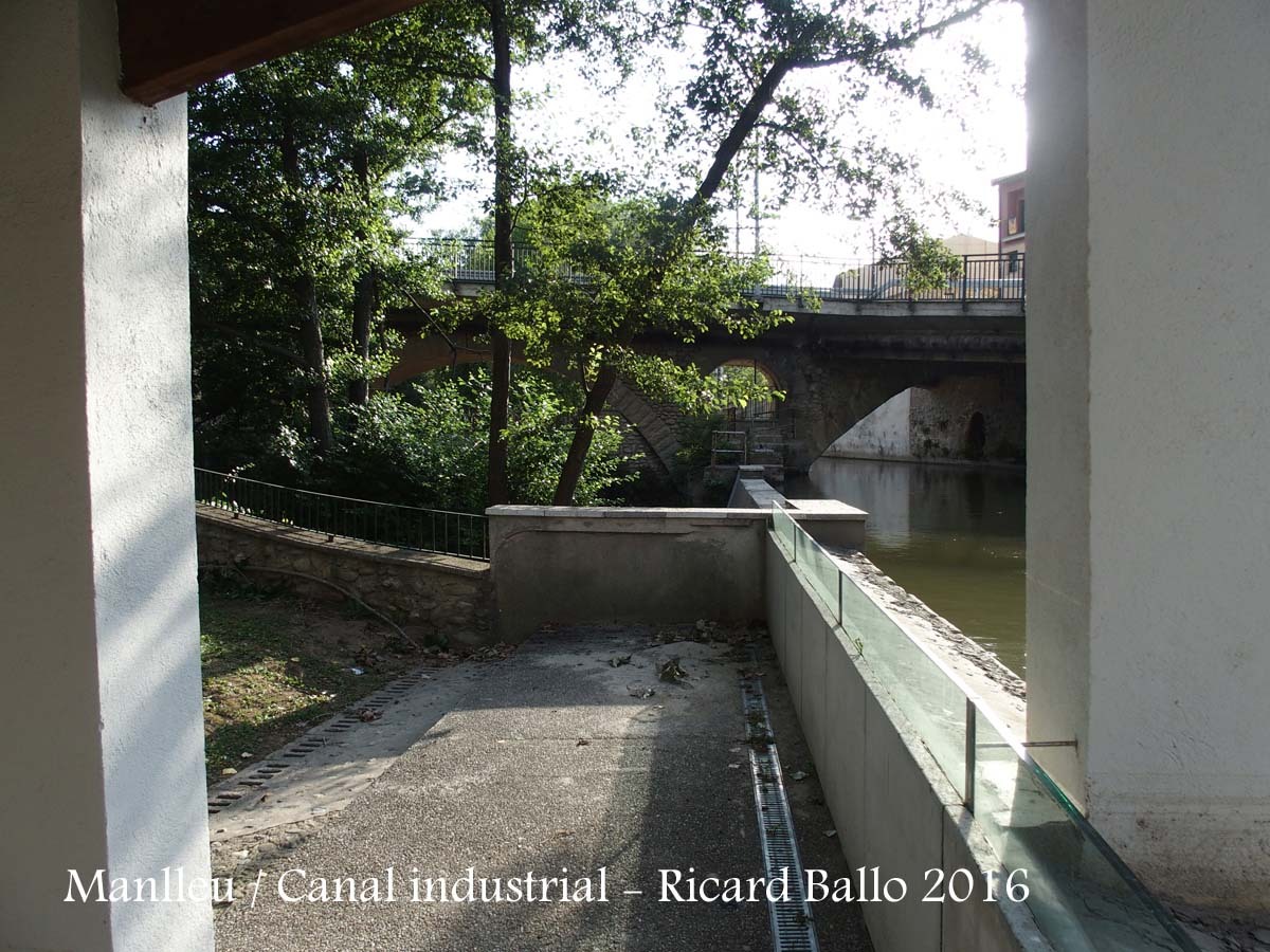 Manlleu - Canal industrial
