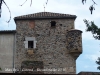 Mas Bru – Girona - Segona torre del mas - Detall: garita