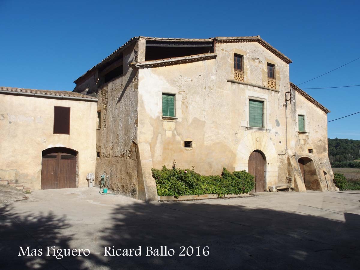 Mas Figueró – La Bisbal d’Empordà