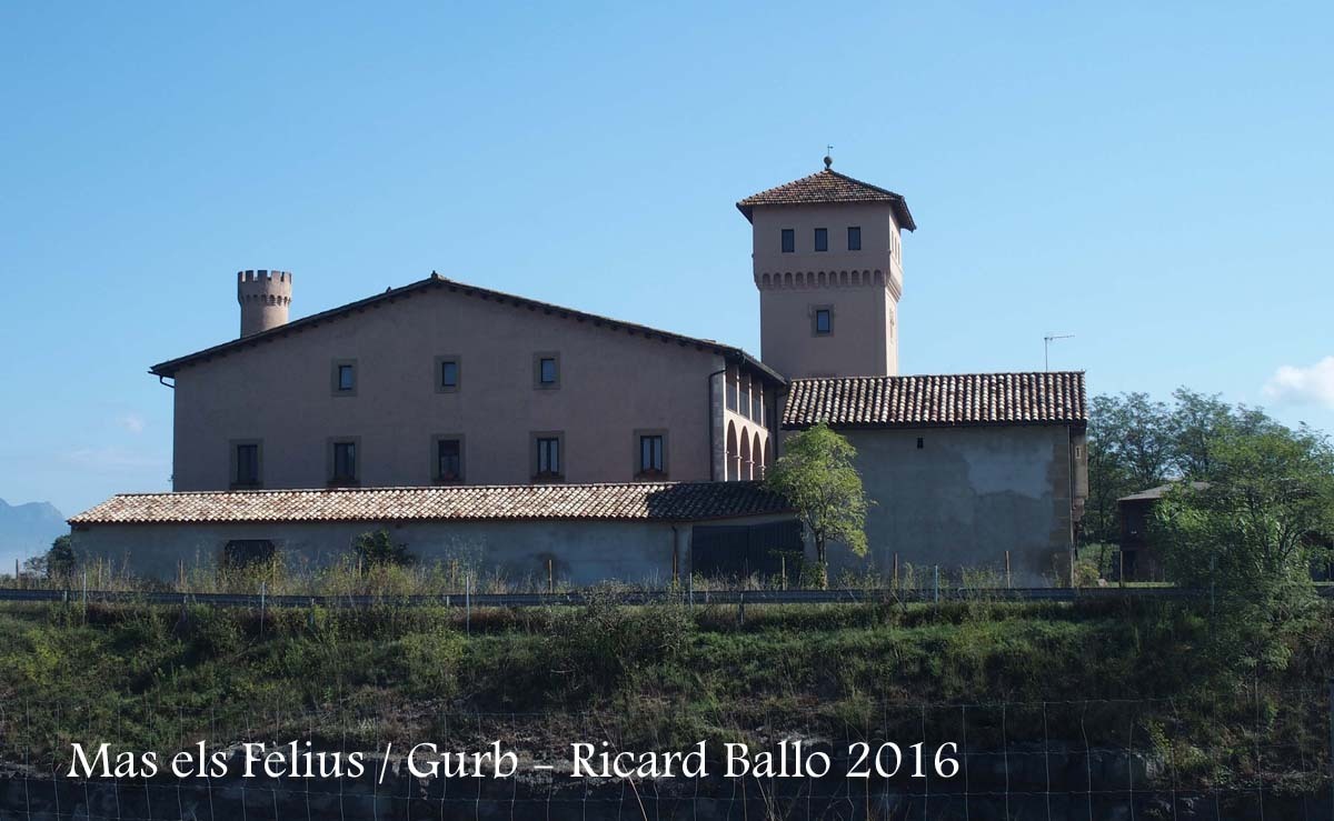 Mas els Felius – Gurb