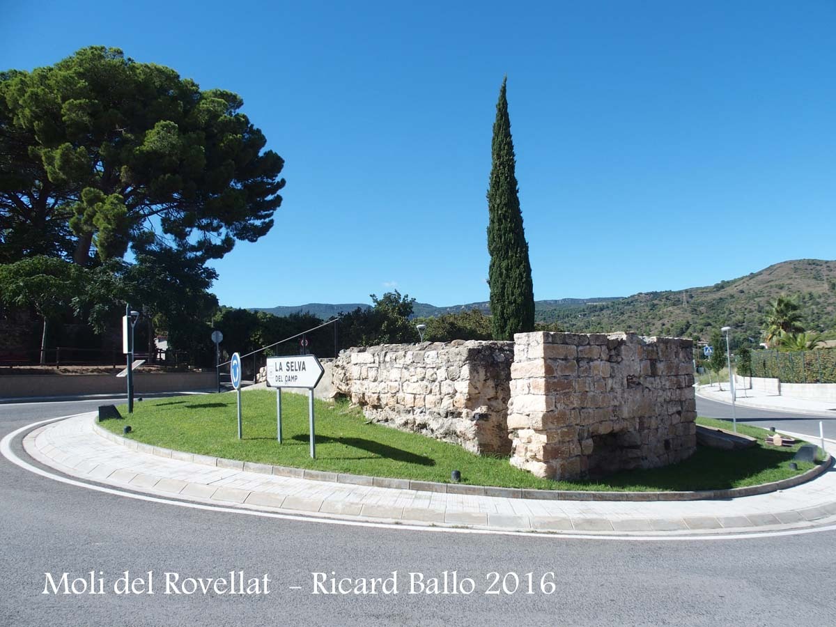 Molí del Rovellat – Selva del Camp