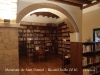 Monestir de Sant Daniel - Girona - Biblioteca - Els llibres que actualment s'hostatjant a les estanteries són d'època moderna, doncs durant la guerra civil espanyola es van destruir o vàren desapareixer tots els exemplars