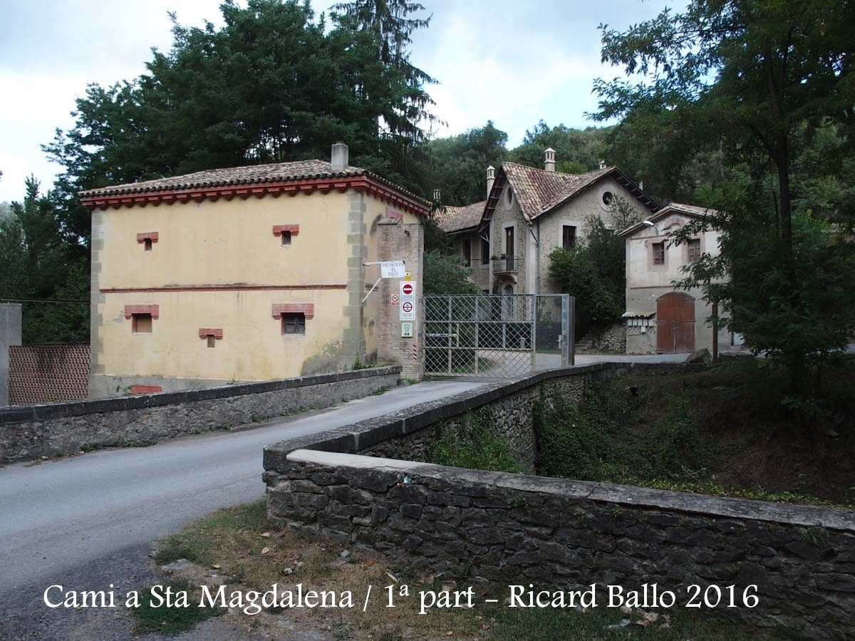 Monestir de Santa Magdalena de Conangle-1ª Part del camí