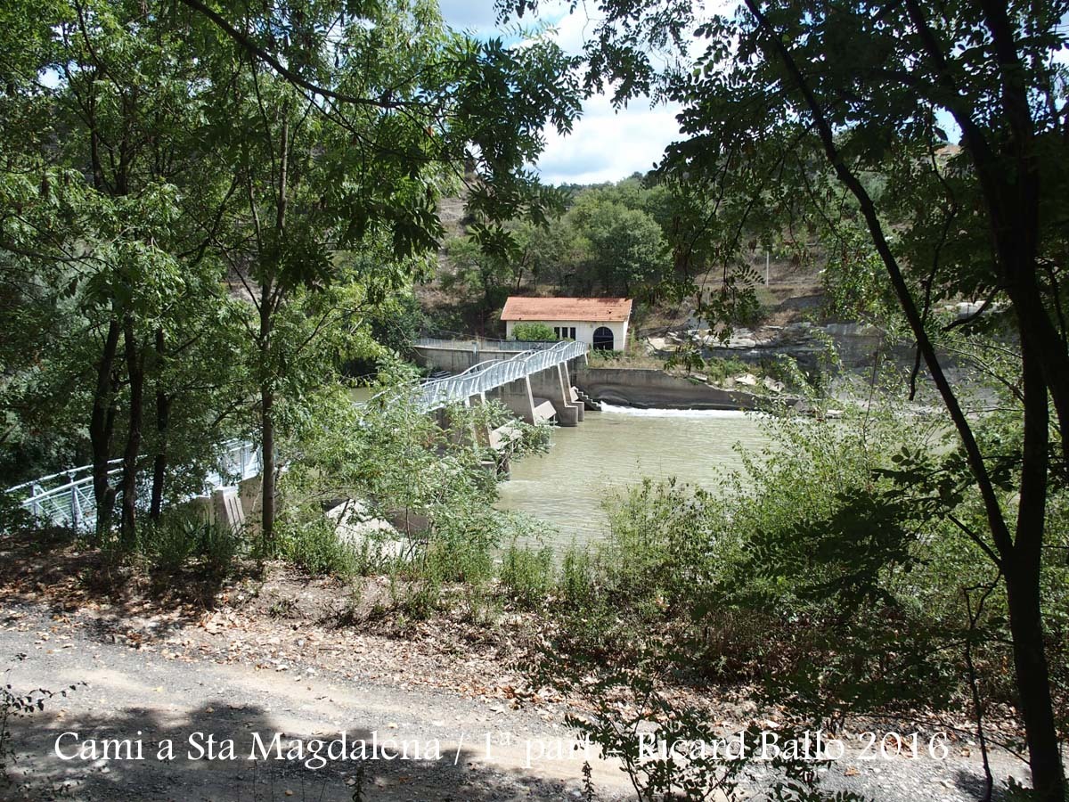 Monestir de Santa Magdalena de Conangle-1ª Part del camí