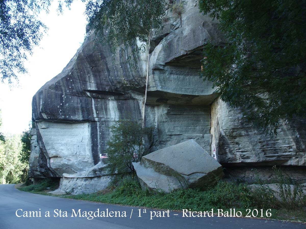 Monestir de Santa Magdalena de Conangle-1ª Part del camí