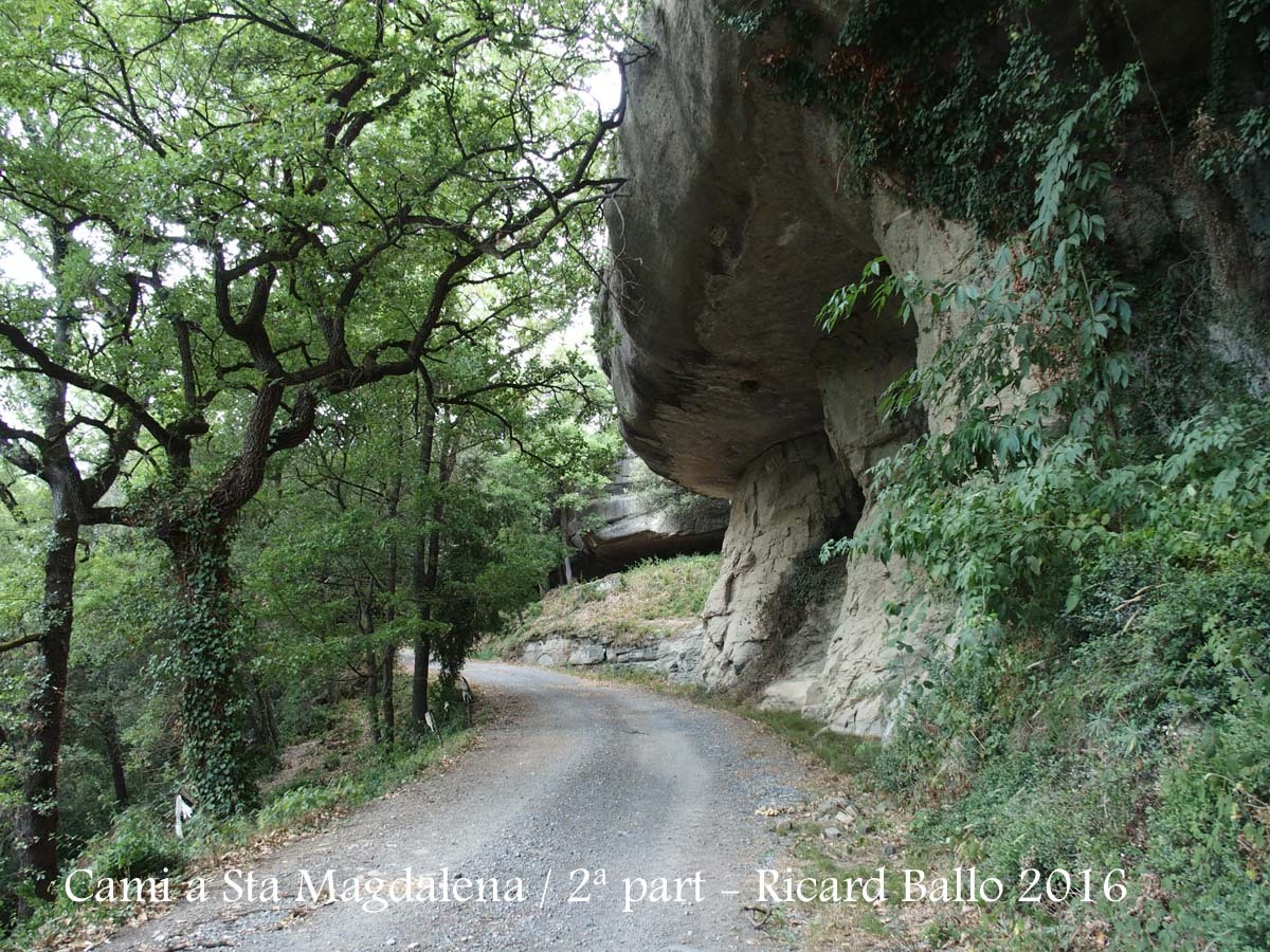 Monestir de Santa Magdalena de Conangle-2ª Part del camí