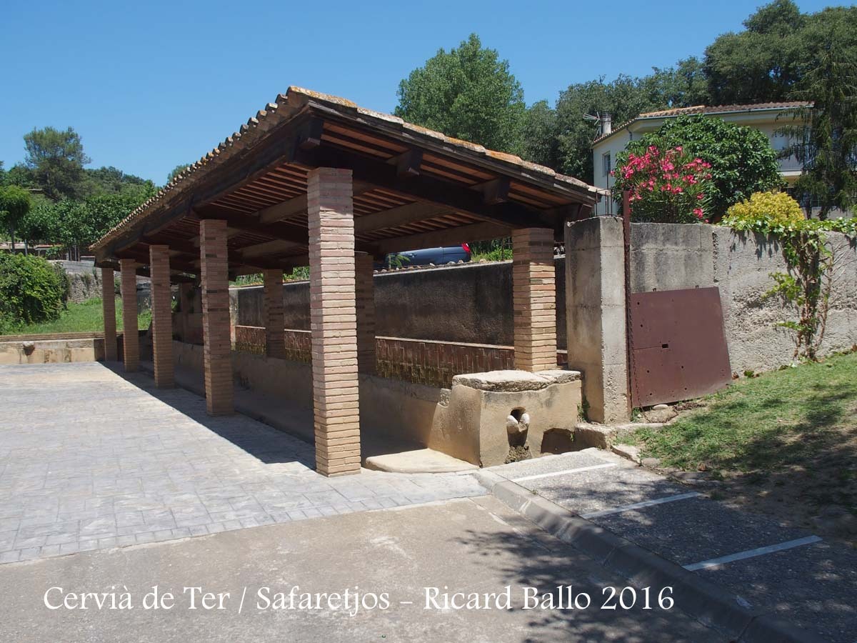 Monestir de Santa Maria – Cervià de Ter - Safaretjos públics