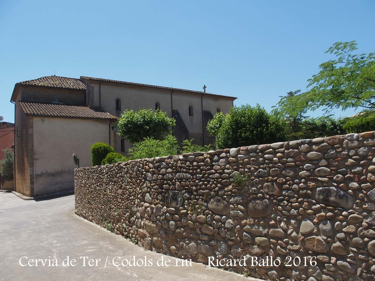 Monestir de Santa Maria – Cervià de Ter