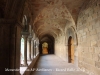 Monestir de Santa Maria de Bellpuig de les Avellanes - Os de Balaguer - Claustre