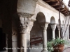 Escultures del claustre de Santa Maria de Lluçà