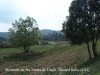 Monestir de Santa Maria de Lluçà – Lluçà - Vista general, entorn