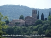 Monestir de Santa Maria de Lluçà – Lluçà - Vista general, entorn