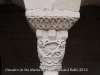 Escultures del claustre del Monestir de Santa Maria de Lluçà