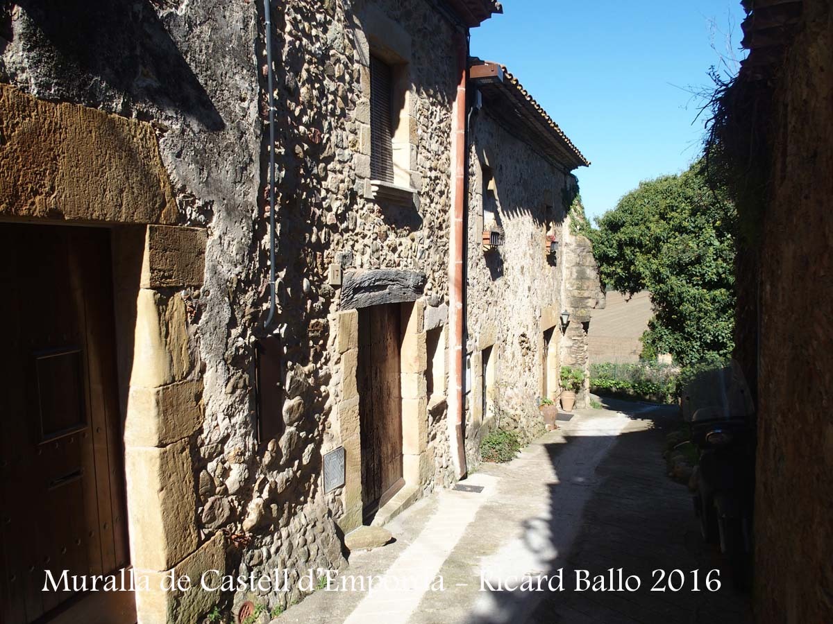 Muralla de Castell d’Empordà – Castell d’Empordà