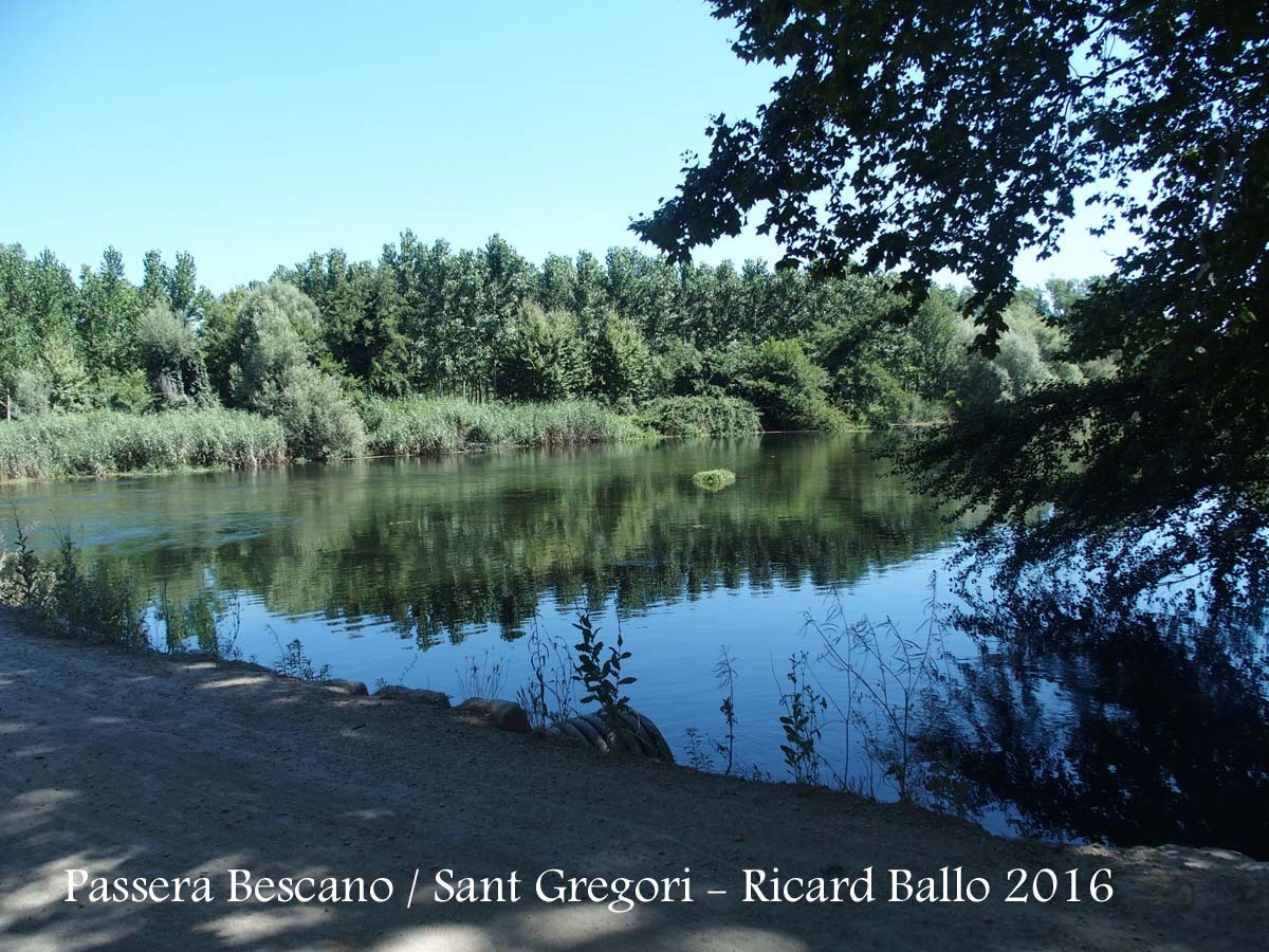 Passera entre Sant Gregori i Bescanó – Bescanó