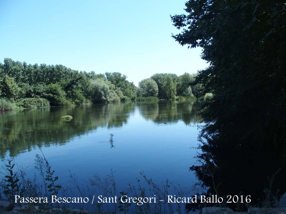 Passera entre Sant Gregori i Bescanó – Bescanó