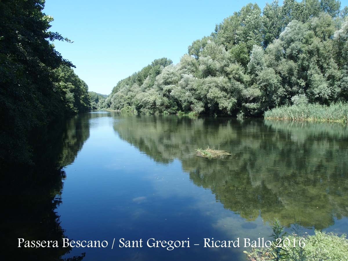 Passera entre Sant Gregori i Bescanó – Bescanó