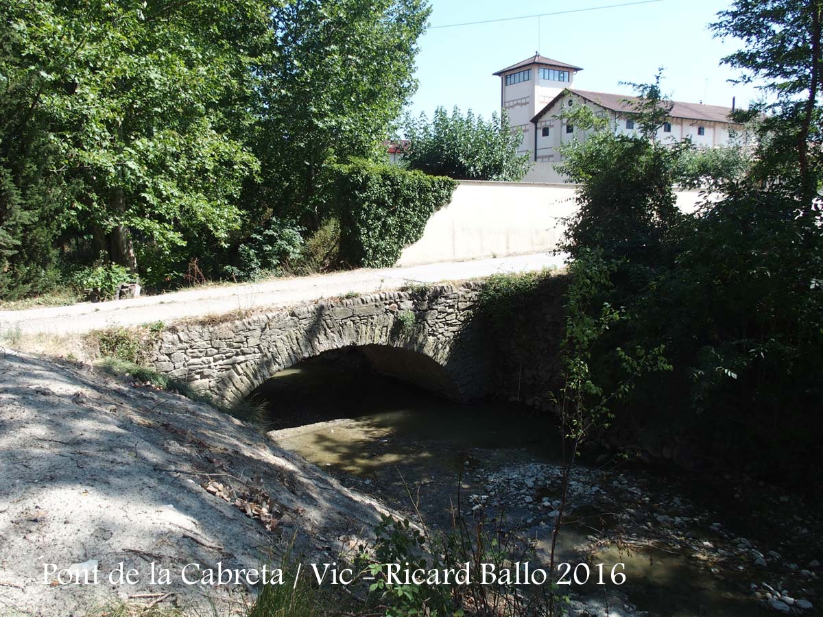 Pont de la Cabreta – Vic