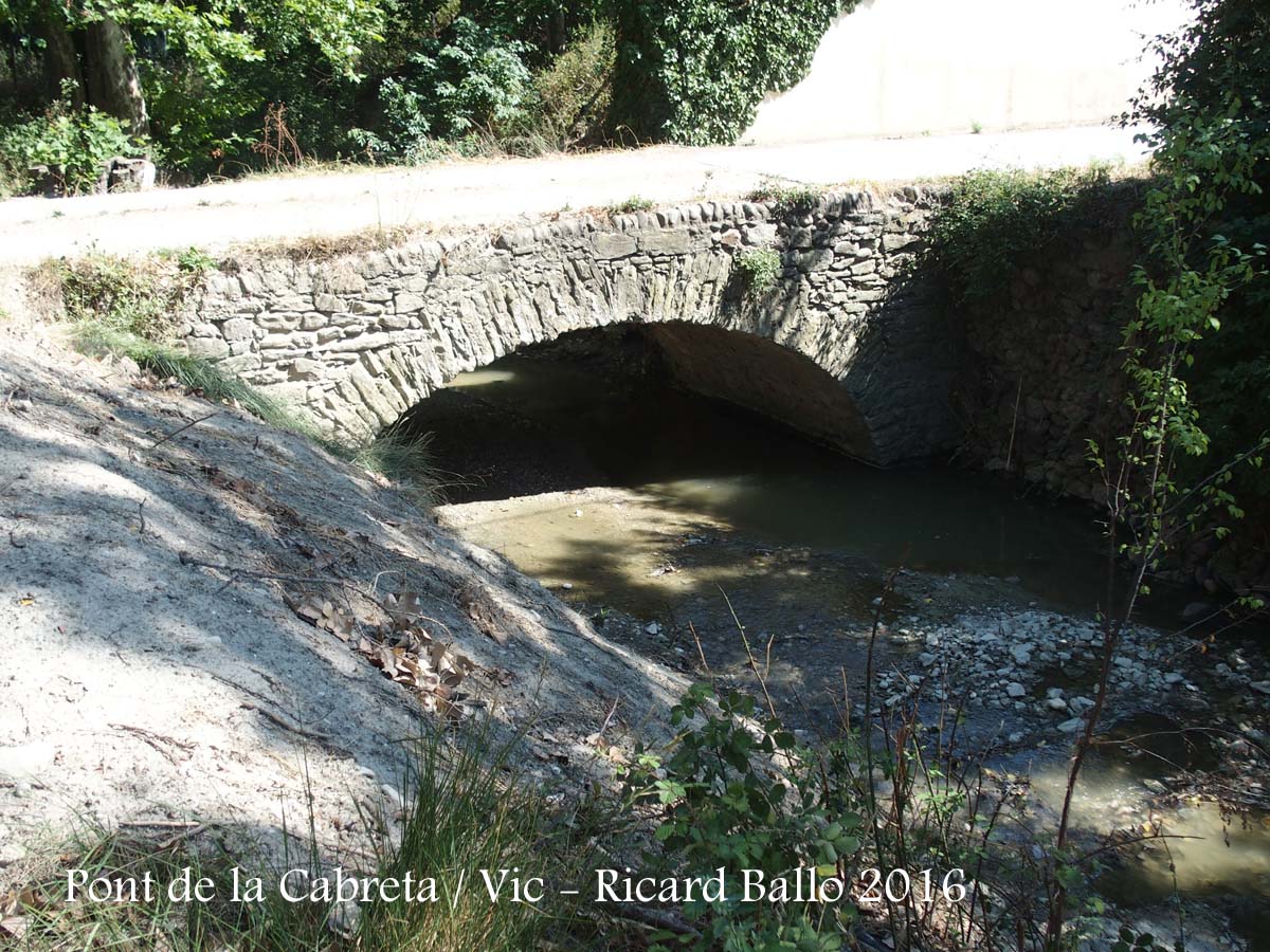 Pont de la Cabreta – Vic