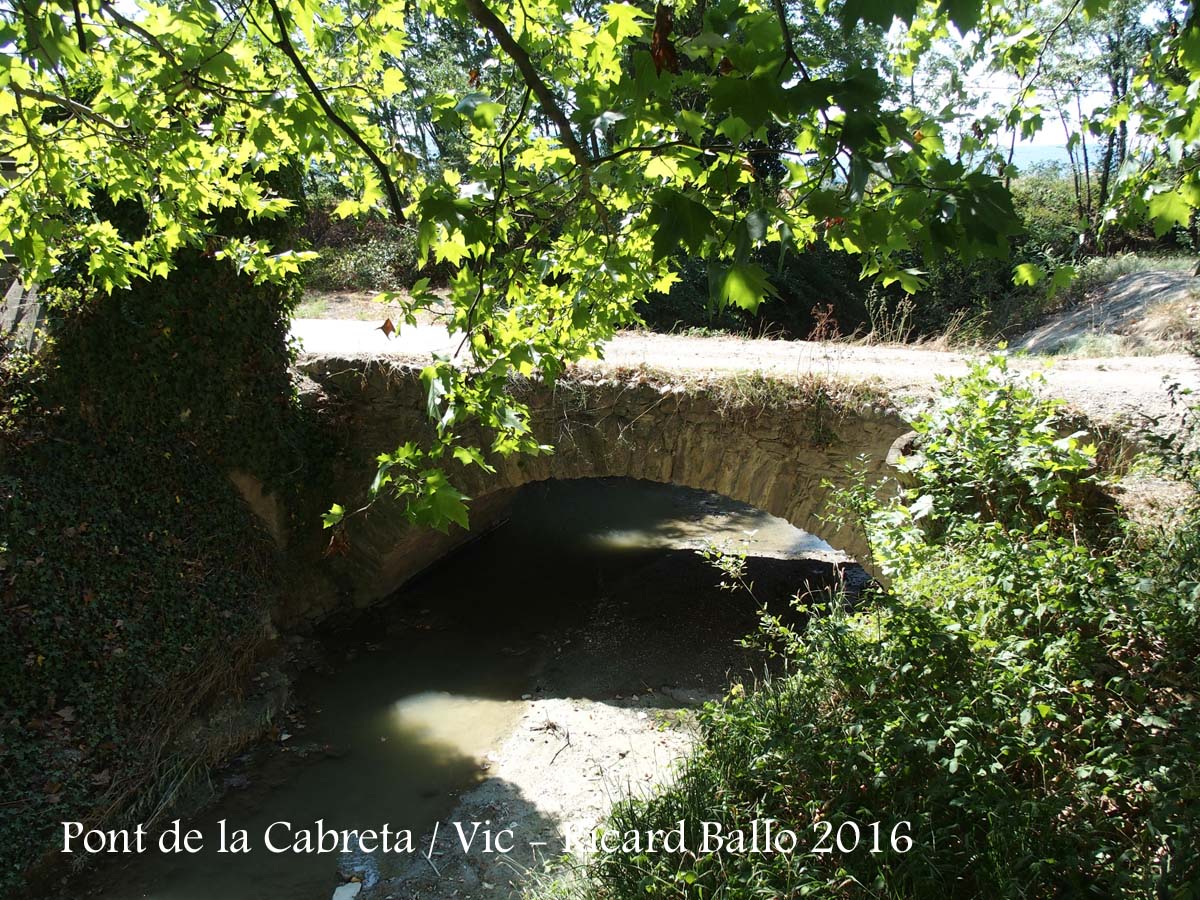 Pont de la Cabreta – Vic