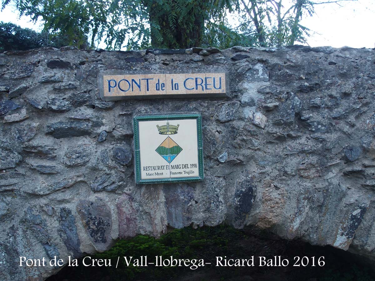 Pont de la Creu – Vall-llobrega