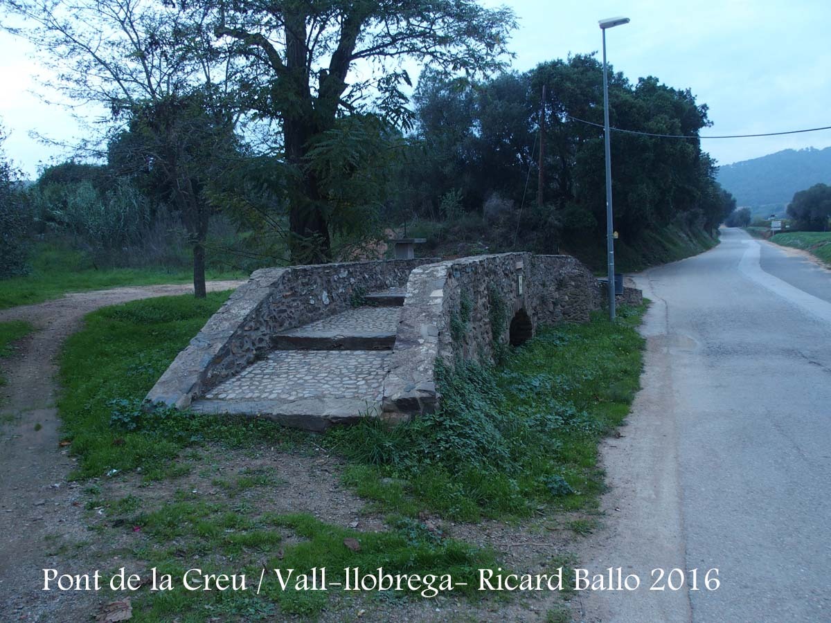 Pont de la Creu – Vall-llobrega