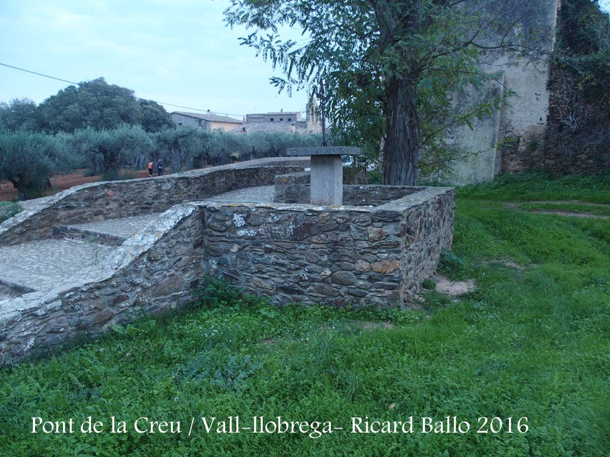 Pont de la Creu – Vall-llobrega