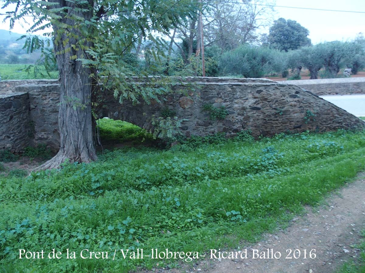 Pont de la Creu – Vall-llobrega