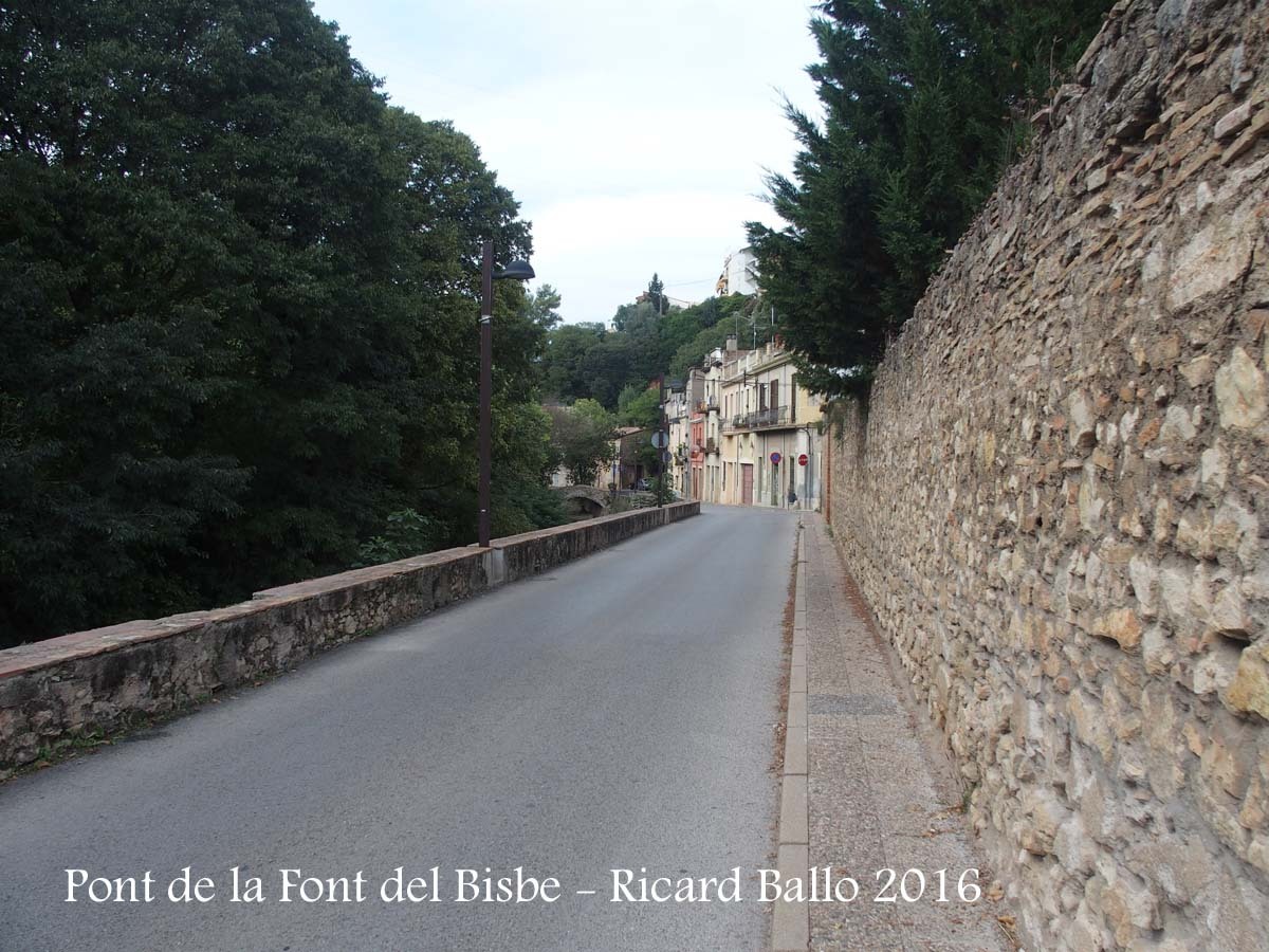 Pont de la Font del Bisbe – Girona