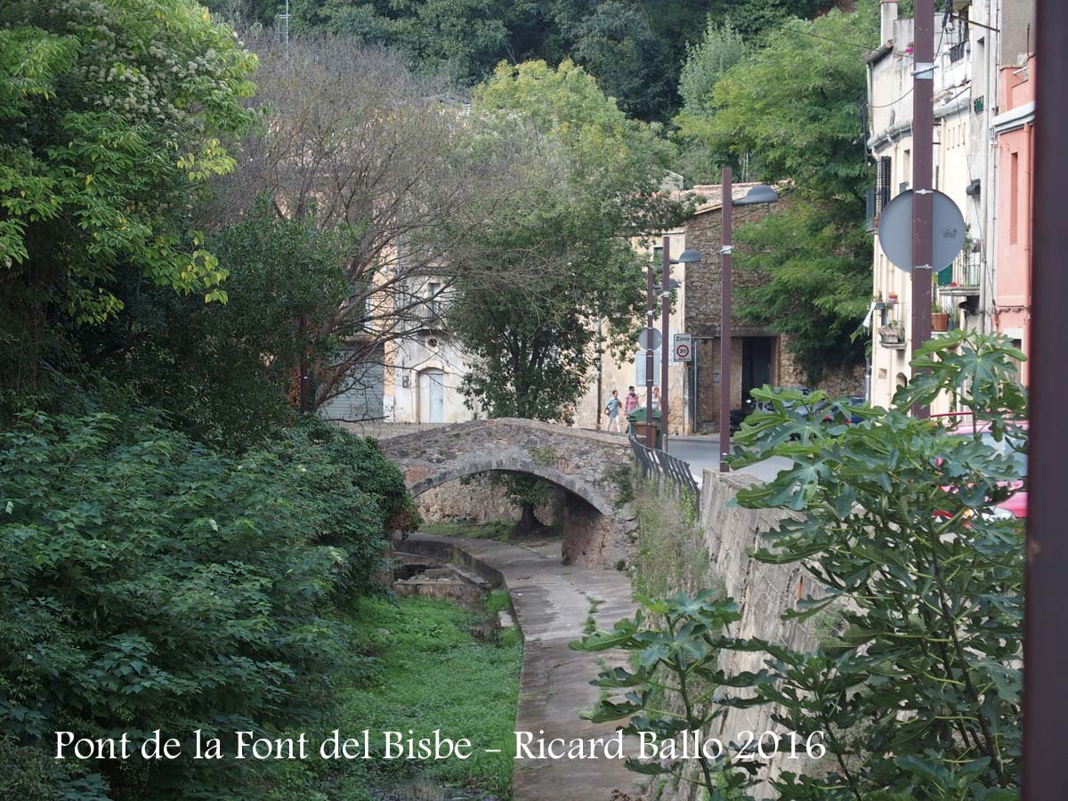 Pont de la Font del Bisbe – Girona