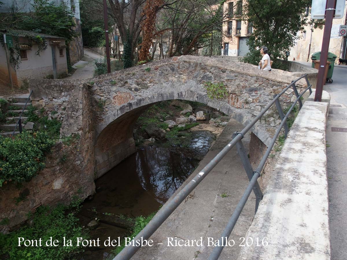 Pont de la Font del Bisbe – Girona