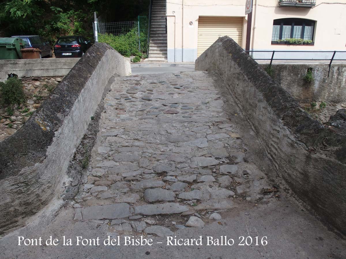 Pont de la Font del Bisbe – Girona