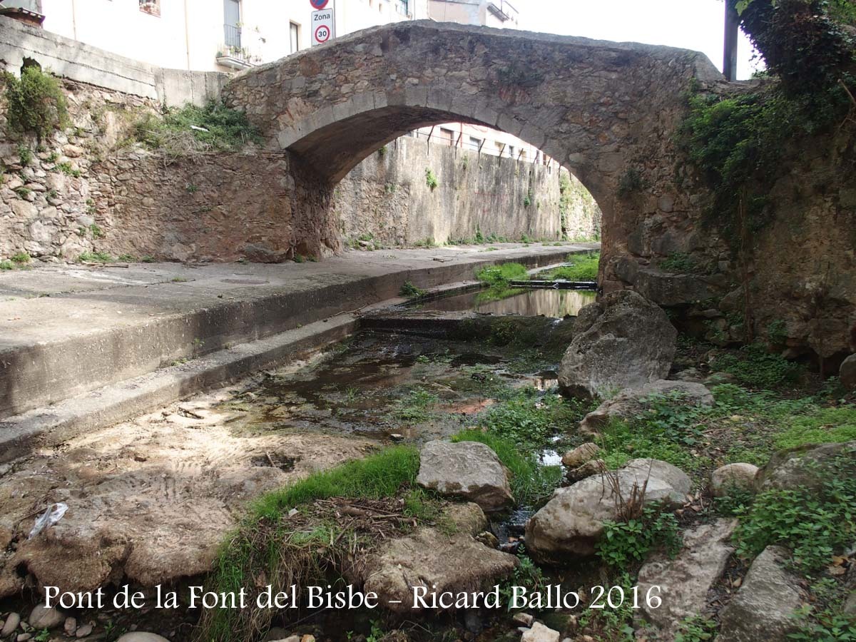Pont de la Font del Bisbe – Girona