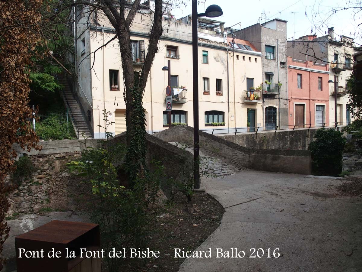 Pont de la Font del Bisbe – Girona