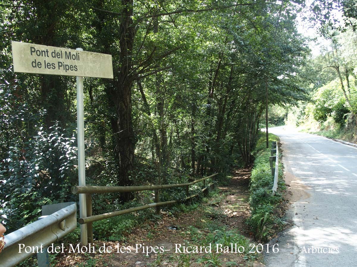 Pont del Molí de les Pipes – Arbúcies