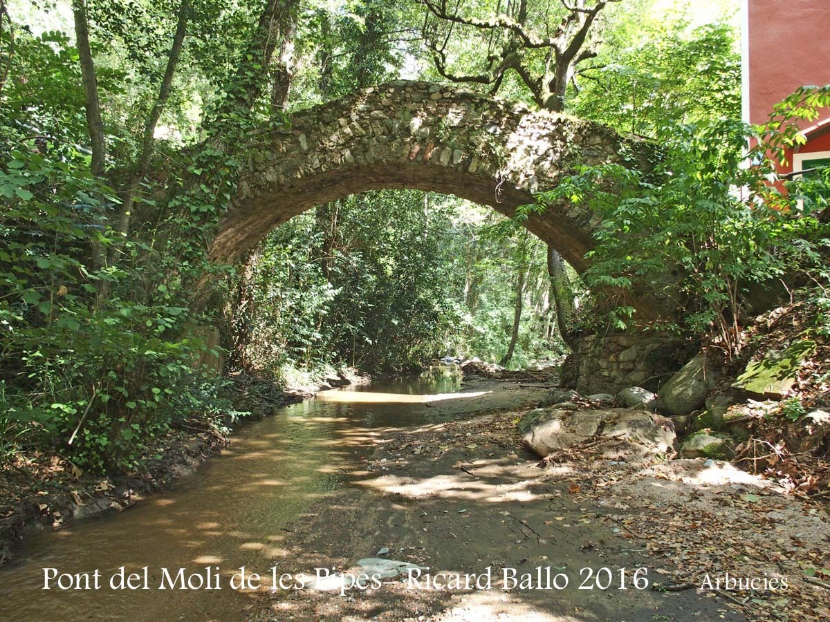 Pont del Molí de les Pipes – Arbúcies
