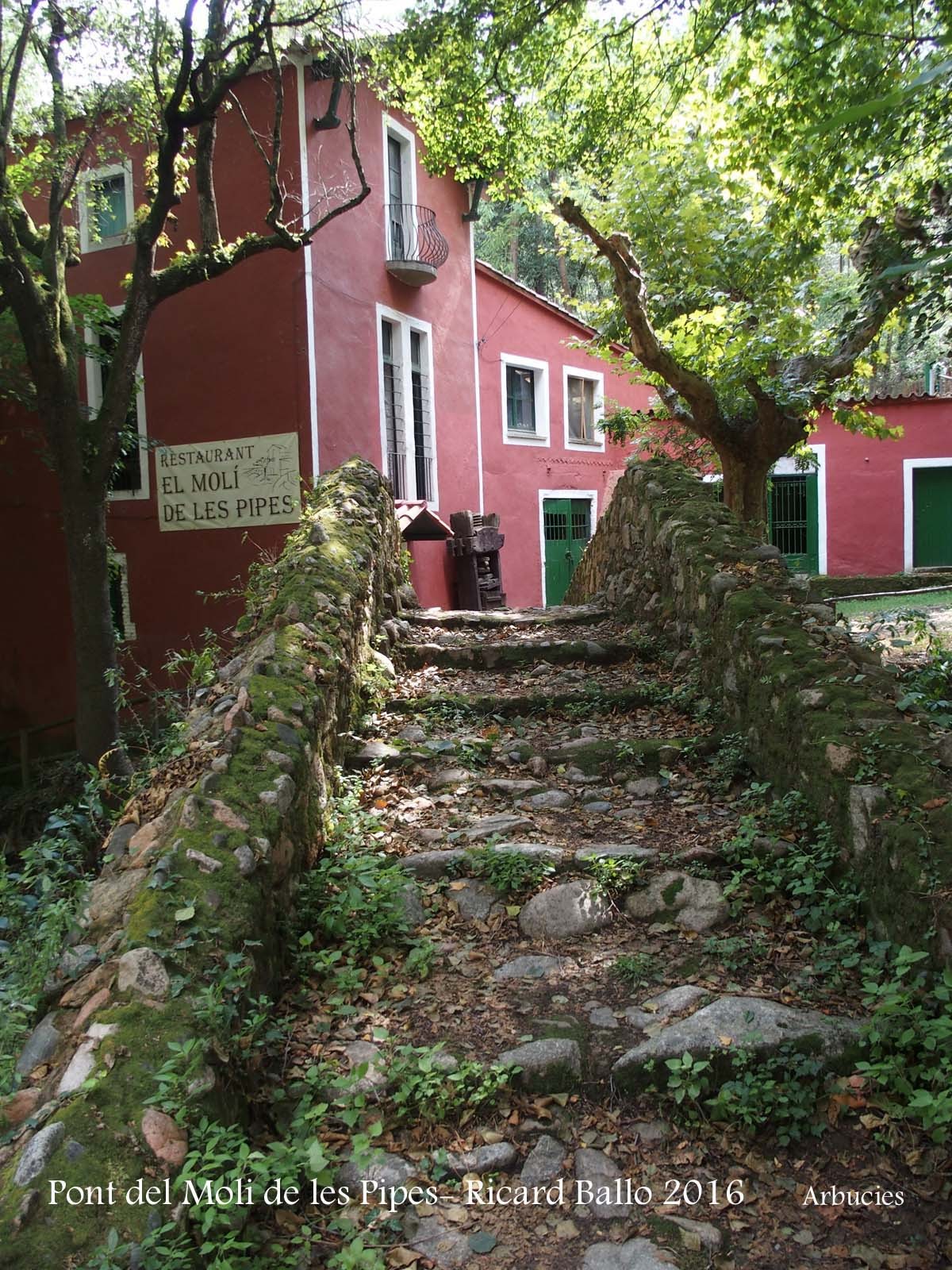 Pont del Molí de les Pipes – Arbúcies