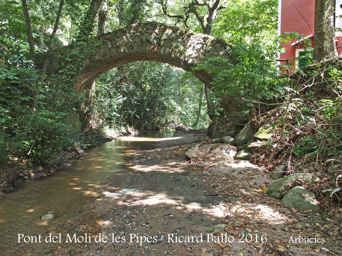 Pont del Molí de les Pipes – Arbúcies