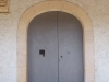 Santuari de la Mare de Déu de Cérvoles – Os de Balaguer Porta d'entrada