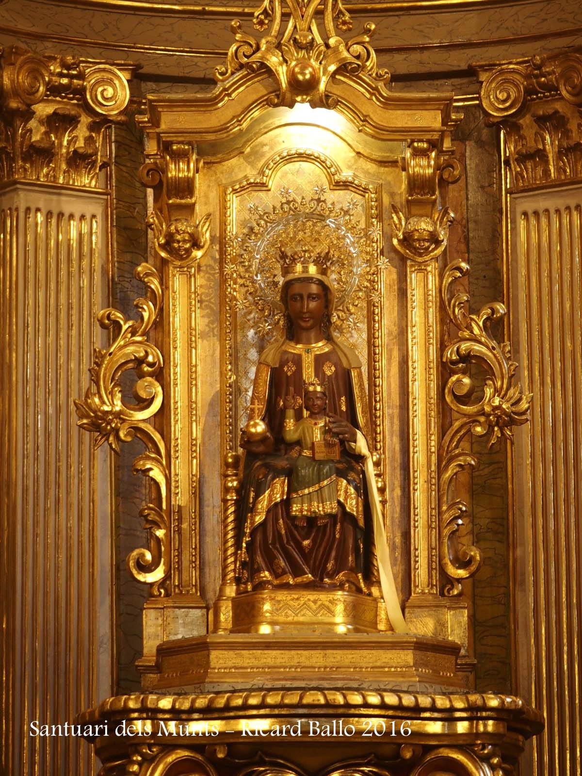 Santuari de la Mare de Déu dels Munts – Sant Agustí de Lluçanès