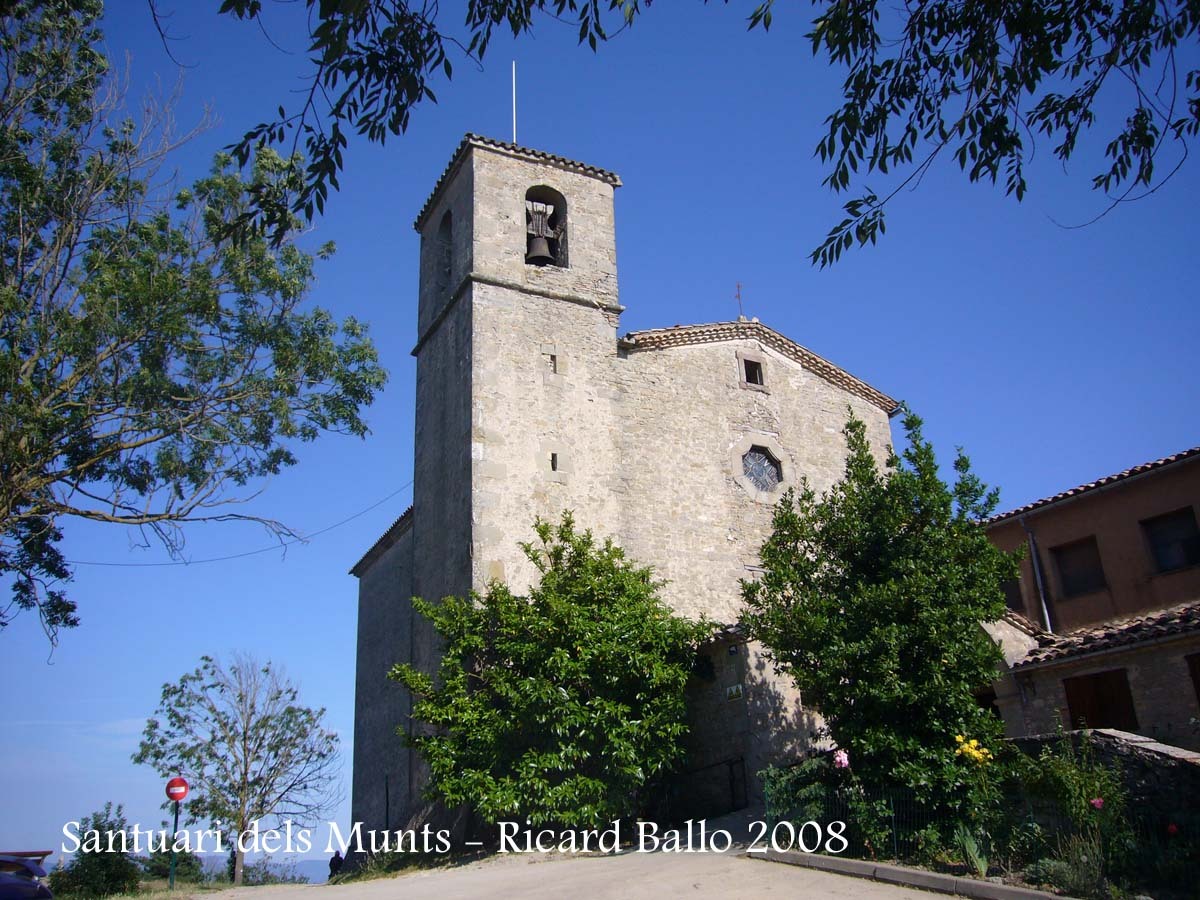 Santuari de la Mare de Déu dels Munts – Sant Agustí de Lluçanès