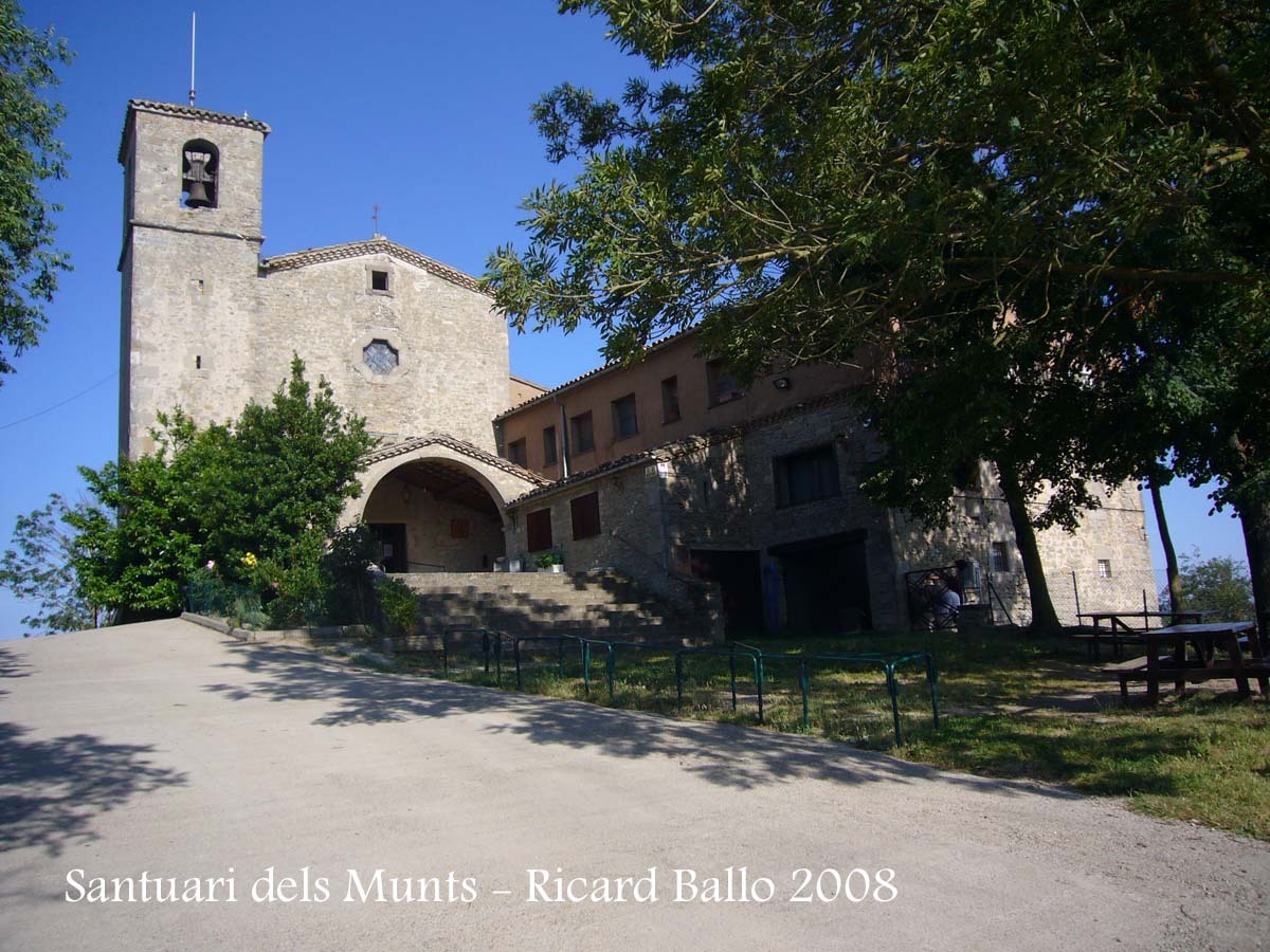 Santuari de la Mare de Déu dels Munts – Sant Agustí de Lluçanès