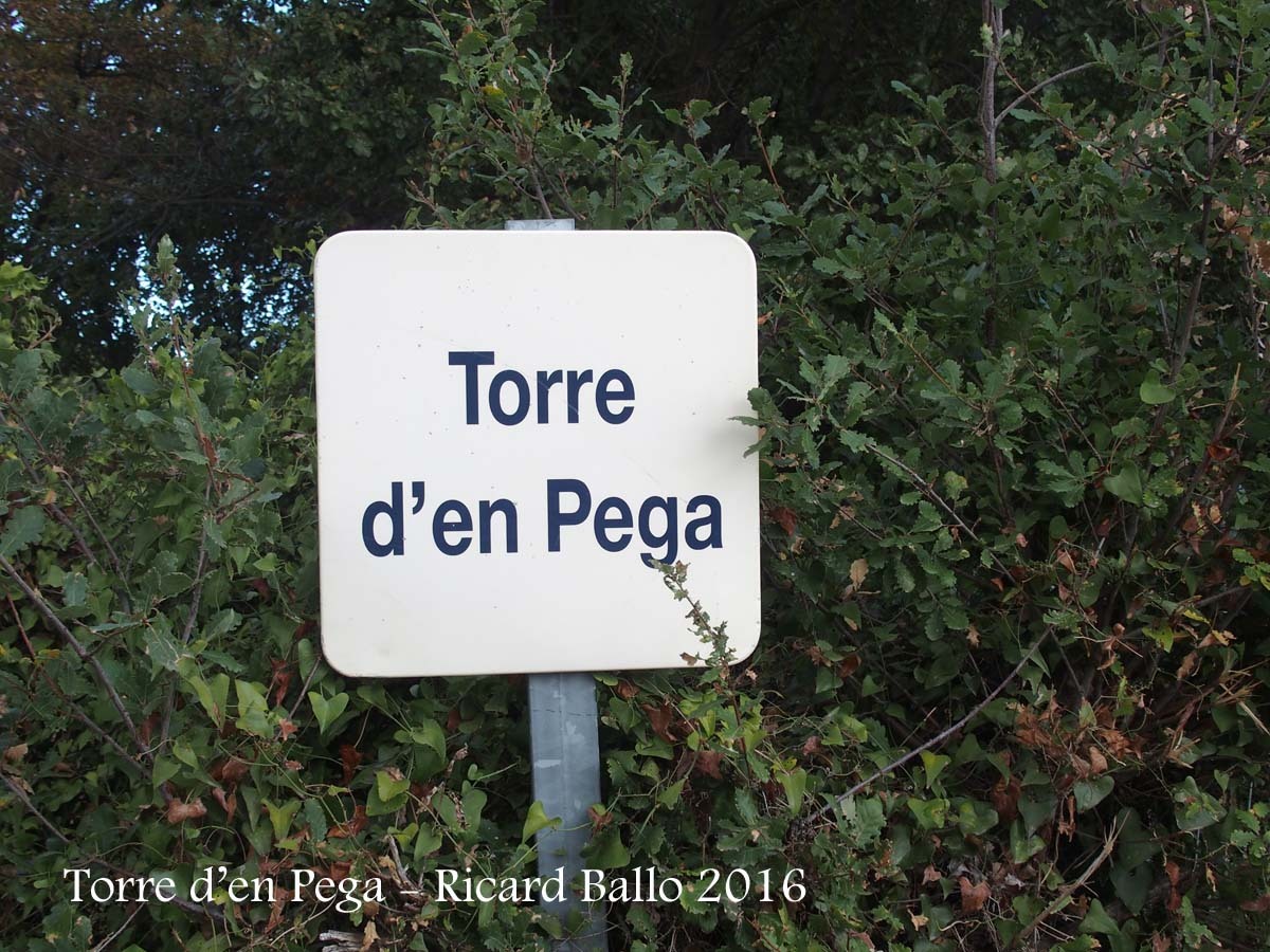 Torre d’en Pega – Riells i Viabrea