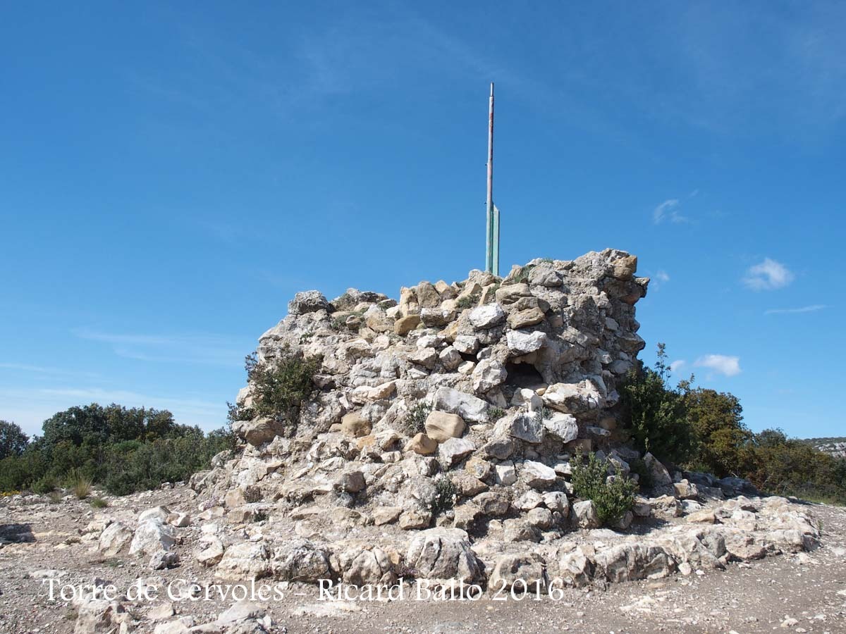 Torre de Cérvoles – Os de Balaguer
